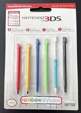 Official Nintendo 3DS Stylus Licensed Rainbow...