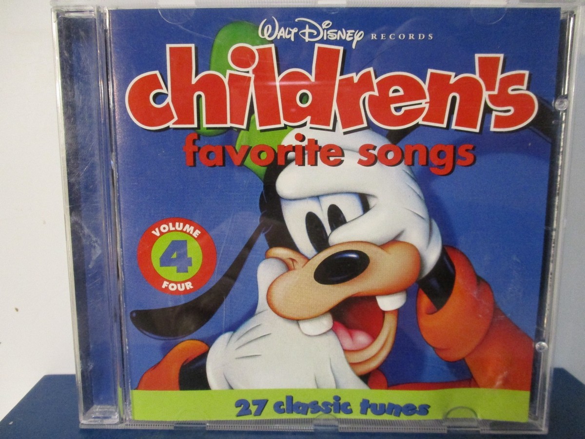 キッズ・ファミリー Disney's 100 Children's Favourite Songs Children's Favorite Songs, Vol. 4 - Album by Various Artists