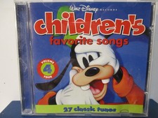 Disney Children's Favorites Songs, Vol. 4 by Disney (CD, Jun-1991