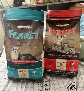 Marshall Premium Ferret Diet Select Chicken Formula Pellet Nugget Food