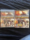 Transformers Fall of Cybertron Sony PlayStation 3 W/ Slipcover CIB tested