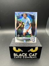 Stephen Mfuni REFRACTOR 1st Bowman #BU-SM 2025-26 Topps Chrome Manchester City