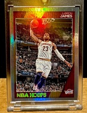 LeBron James #17 Prices | 2016 Panini Hoops | Basketball Cards