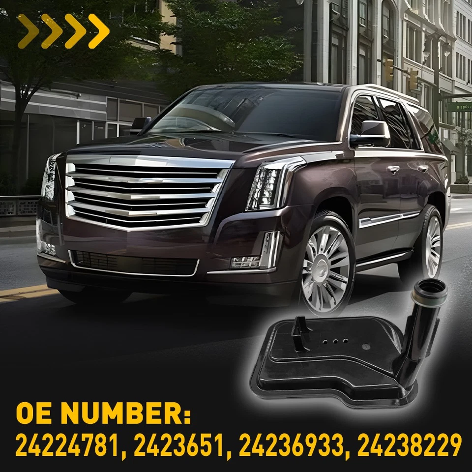 Комплект жидкостных фильтров для автоматической коробки передач для Chevy GMC 6L80 6L90 6L50 OE#24236933 - Изображение 2 из 4