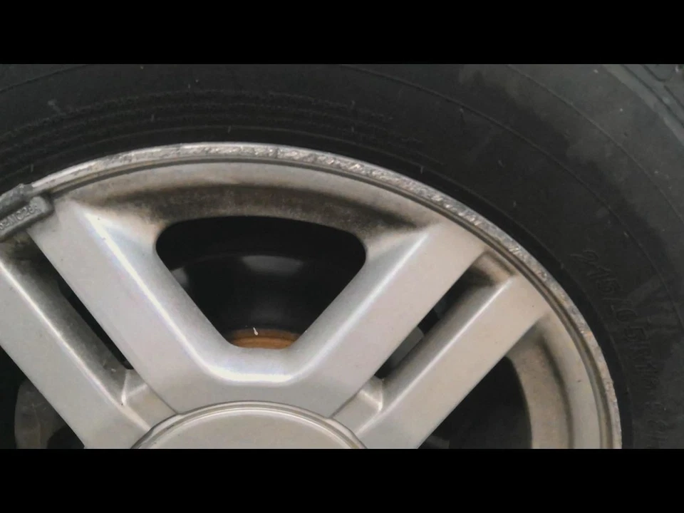 Rueda 16x6-1/2 aluminio 5 radios dobles para 01-03 WINDSTAR 720038 Foto 2 de 2