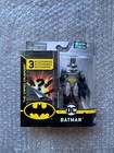 Spin Master DC 4" Batman The Caped Crusader Action Figure +3 Mystery Accessories