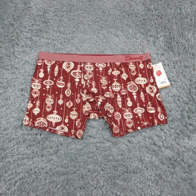 Shinesty Boxer Briefs Mens 3XL Red Ball Hammock Pouch The Well Hung NWT