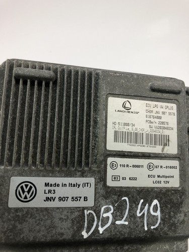 Centralina motore VW GOLF VI 5K1 ECU JNV907557B 2009 27194715 - Foto 4 di 4
