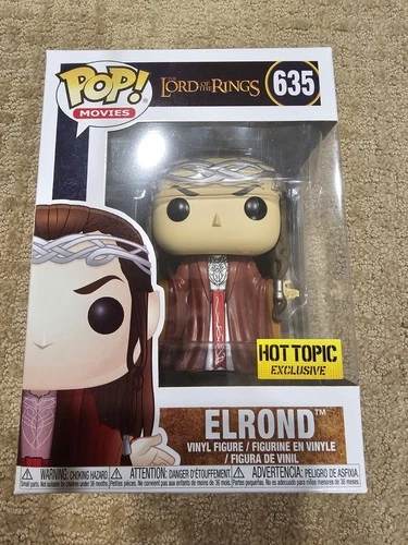 Funko Pop! Vinyl: The Lord of the Rings - Elrond - Hot Topic (Exclusive) #635