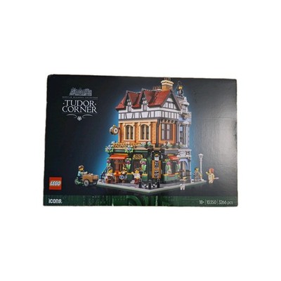 LEGO  Icons 10350 Eckhaus im Tudorstil NEU OVP EXKLUSIV NEW!!!