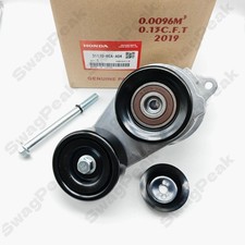 Serpentine Drive Belt Tensioner Assembly For Honda Pilot Acura 31170-rca-a04 New