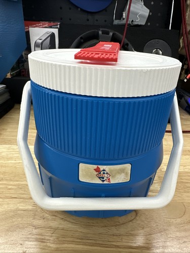 Vintage Skelly Oil HDT 100 Truck Oil  Thermos Cooler Gas Station Advertise Rare