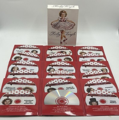 Shirley Temple Little Darling Collection Volumes 123 - 18-Disc DVD Set