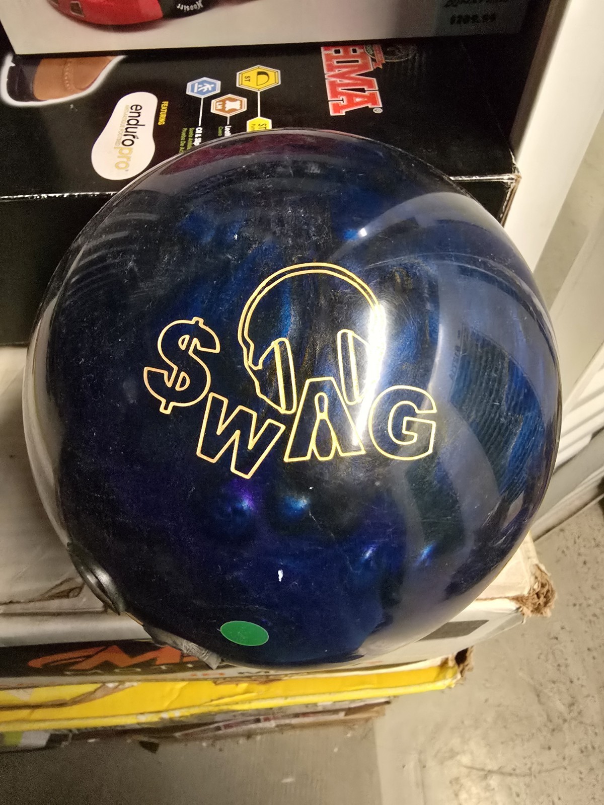 15lbs Used Bowling Ball