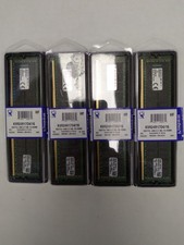 4pcs 16GB DDR4 PC4-2400 KVR24R17D4/16
