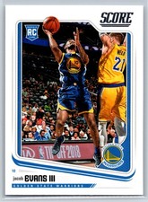 2018-19 Panini Chronicles Score Jacob Evans III Rookie RC #688