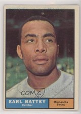 1961 Topps Earl Battey #315 5hy