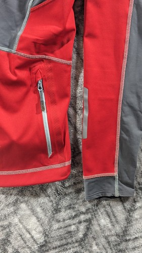 Salomon Advanced Skin Shield Jacket Mens Medium M Reflective Running Cycling - Picture 12 of 23