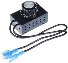 Blower Fan Variable Rheostat Speed On/Off Switch for Fireplace, Stove, Blower
