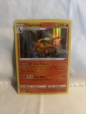 Charizard 10/78 Pokémon GO Holo Rare Pokémon Card TCG  on eBay