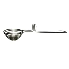 Vintage Style Stainless Steel Egg Separator 9.25”