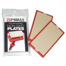 Zipwall Nsp2 Replacement Non-Skid Plate, Pk2