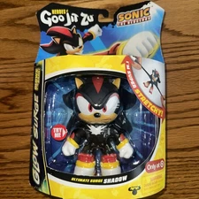 Heroes of Goo Jit Zu Glow Surge Sonic the Hedgehog Ultimate Shadow Stretchy
