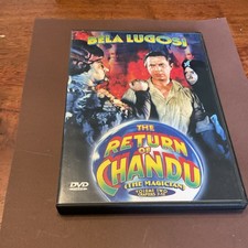 Alpha Video The Return of Chandu Volume Two DVD Bela Lugosi Adventure