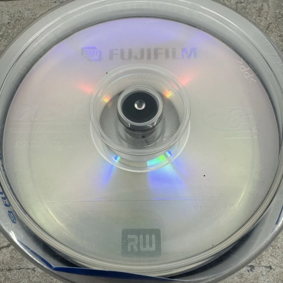 FUJIFILM CD-R 80 MIN. 700MB 50 PACK NEW Open Box 48X speed FREE SHIPPING - Image 2 of 4
