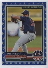 2023 Panini USA Baseball Stars & Stripes Blue Prizm 29/75 Cade Kuehler #72 6k2