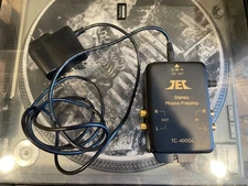Brand New Technolink TC-400 GL Stereo Phono preamp Turntable