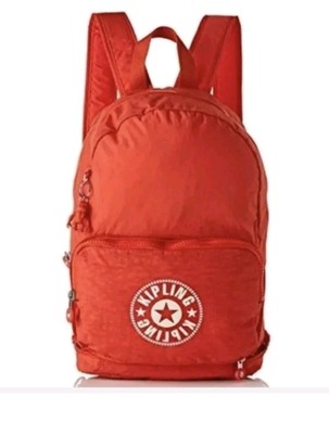 Kipling Classic Niman Fold Active Red Faltbarer Rucksack Backpack 21Ltr UVP 96£