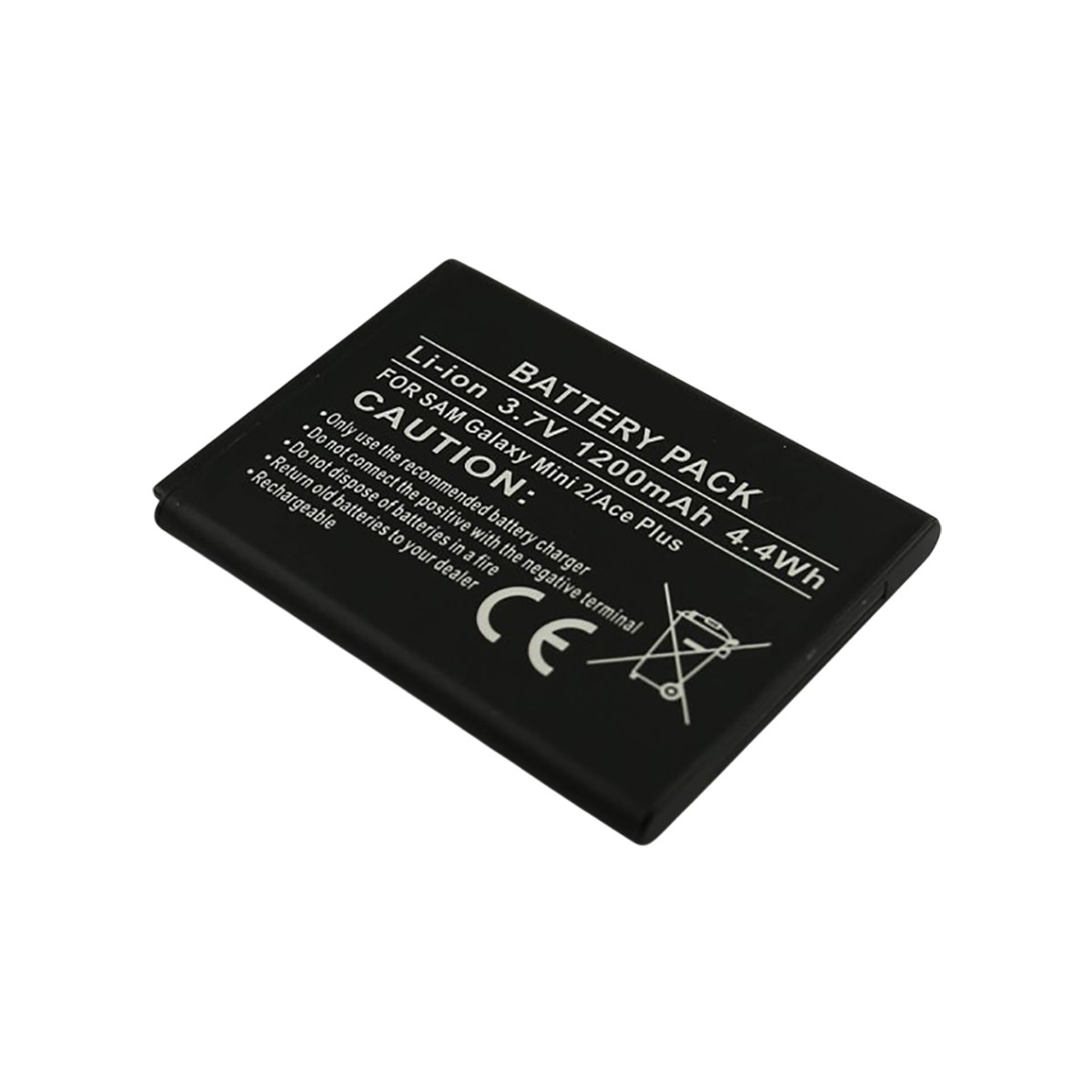 Batterie interne 3.7V 1100mAh compatible pour smartphone Galaxy Ace Gio
