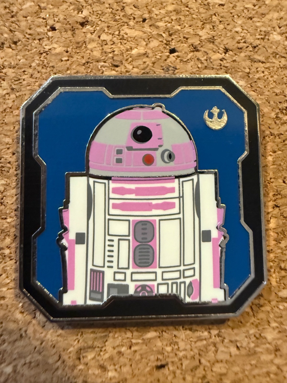 Disney Pin Star Wars Hidden Mickey - 2020 Droids - R2-KT