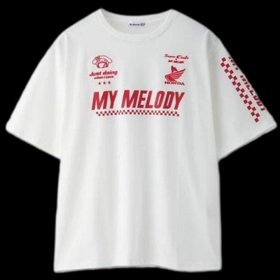 #ad #ad Honda My Melody Limited Collaboration Tee Shirt With Tag $55.50