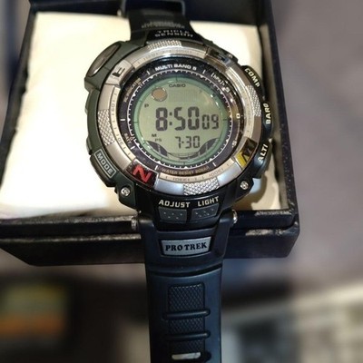 CASIO PRO TREK PRW-1500J-1JF Solar Funkuhr aus Japan