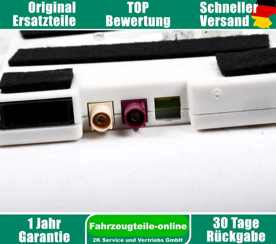 Modulo antenna elettronica Bluetooth BMW Serie 2 Active Tourer F45 9843930 - Immagine 4 di 4