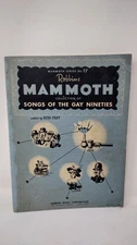 Robbins Mammoth Collection of Songs of the Gay Nineties - 1942 songbook