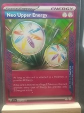 Neo Upper Energy 162/162 Temporal Forces Scarlet Violet Pokemon Ace Spec