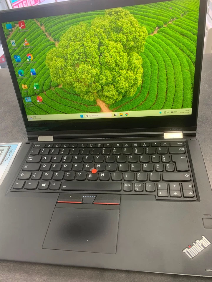 Lenovo ThinkPad X380 Yoga · i5-8250U · 8GB · 256GB, photo 3 sur 5