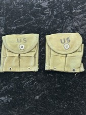 Lot de deux sachets de carabine US M-1 1959 date constructeur