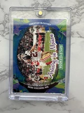 2024 Rookies And Stars Artistry In Motion Christian McCaffrey 1/5 49ers