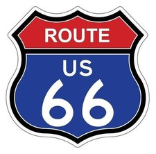 US Route 66 Sticker Decal Historical Route US Highway 66