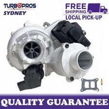Upgrade Billet Turbo Charger For Audi A3 2.0L 2017 Onwards