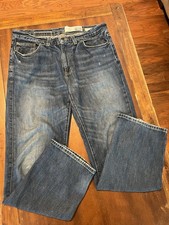 Converse One Star Men's Relaxed Fit Straight Jeans 36x32 Wide Leg Skater