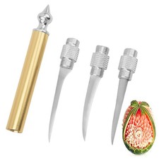 Carving Tool Set Engraving Peeling Kit Vegetable Art Cutting Modeling Chef