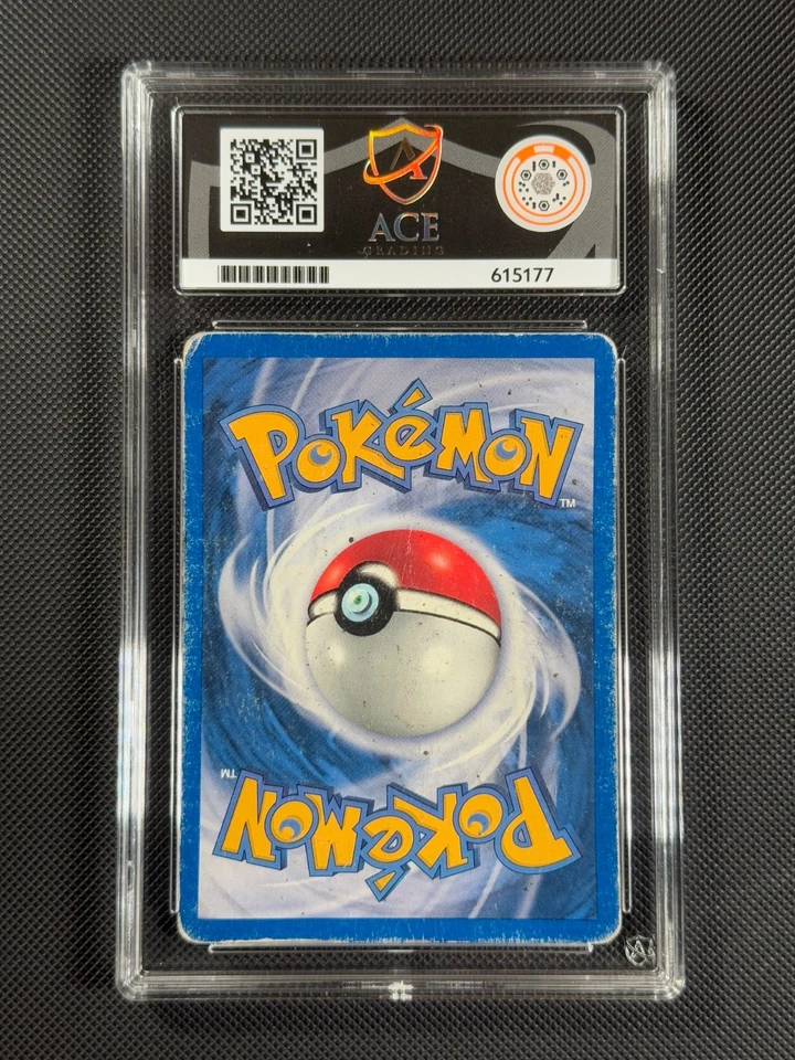 ACE 1 Gengar 5/62 HOLO Pokémon Card WOTC Fossil Unlimited Holo Rare - Image 2 of 4