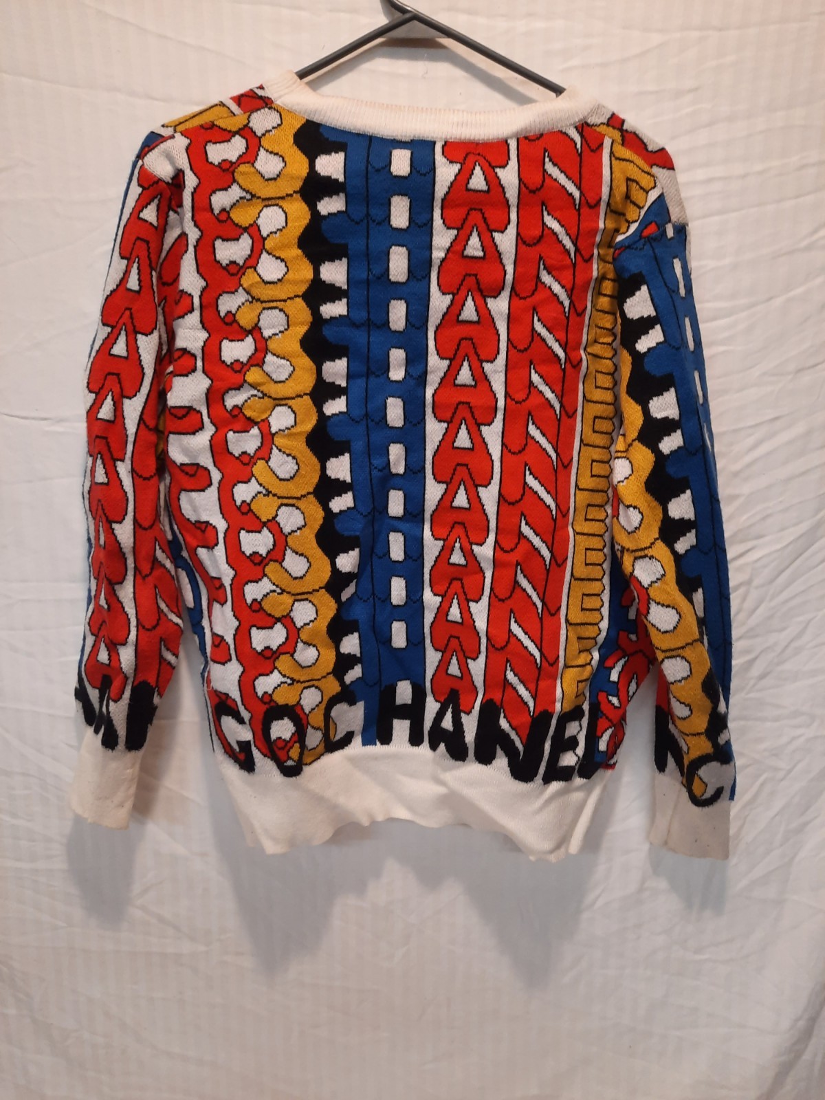 CHANEL Unisex Crewneck Sweater Size XL thumbnail 2