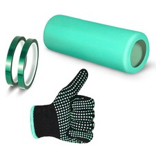 Silicone Wrap Kit With Heat Resistant Gloves Transfer Tapes Sublimation Blanks