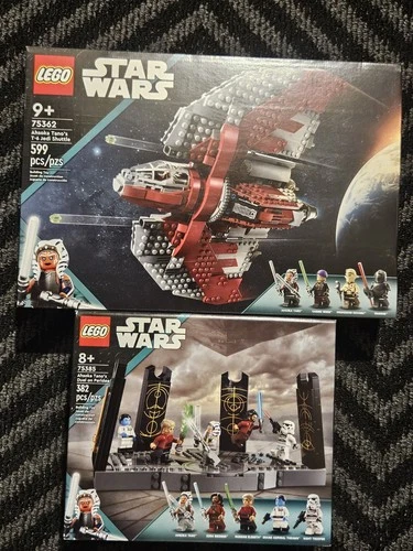 Lego Star Wars Lot 75362 & 75385 New Sealed